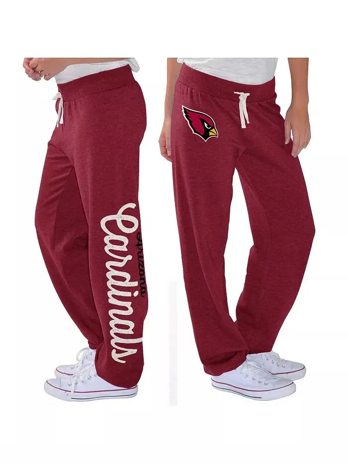 Женские флисовые брюки Cardinal Arizona Cardinals Scrimmage G-III 4Her by Carl Banks