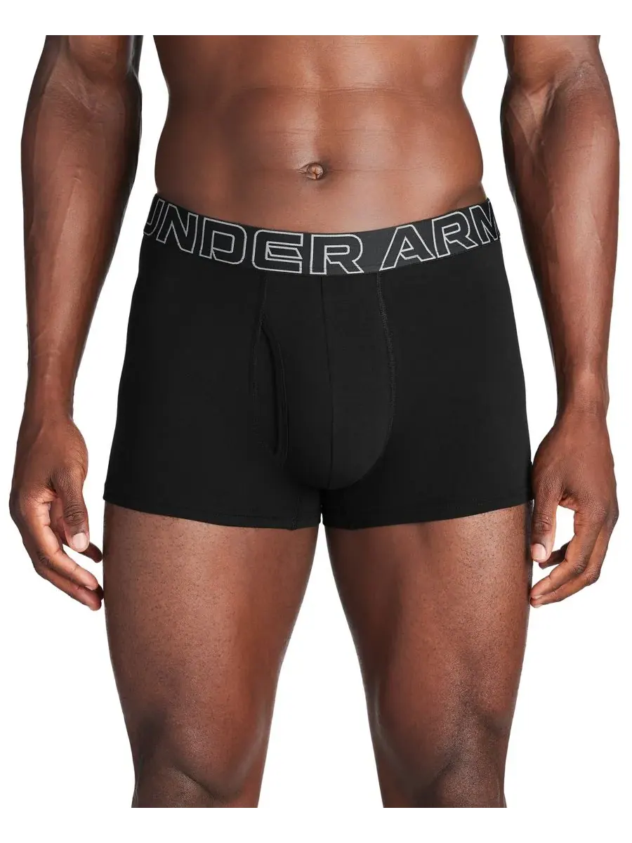 Men's Ua Performance Cotto Under Armour — изображение 2 из 5, черный