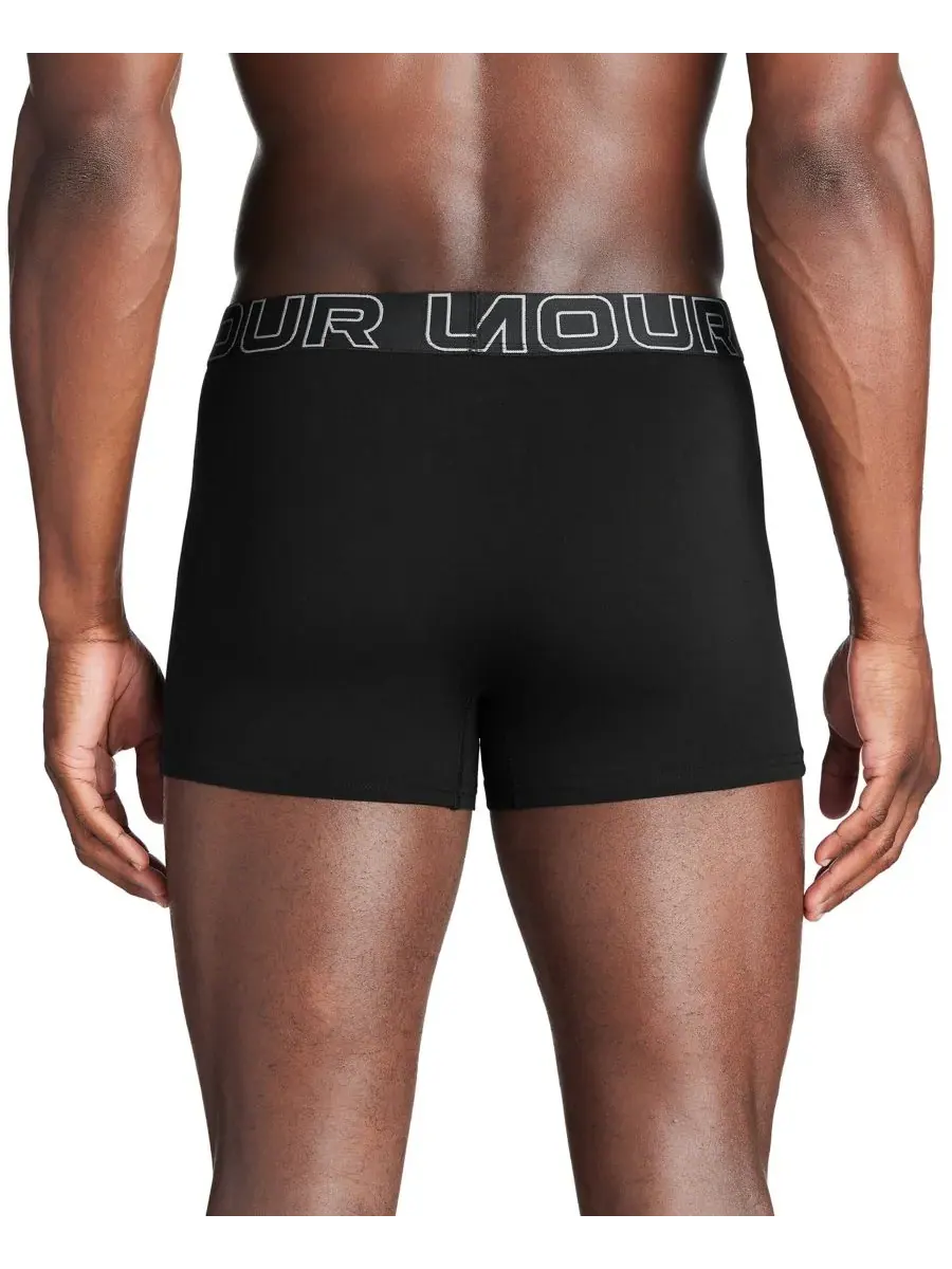 Men's Ua Performance Cotto Under Armour — изображение 3 из 5, черный