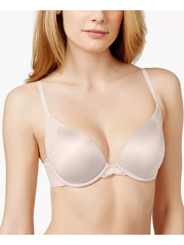 Натуральный утягивающий бюстгальтер с косточками Add-a-Size 9428 Maidenform