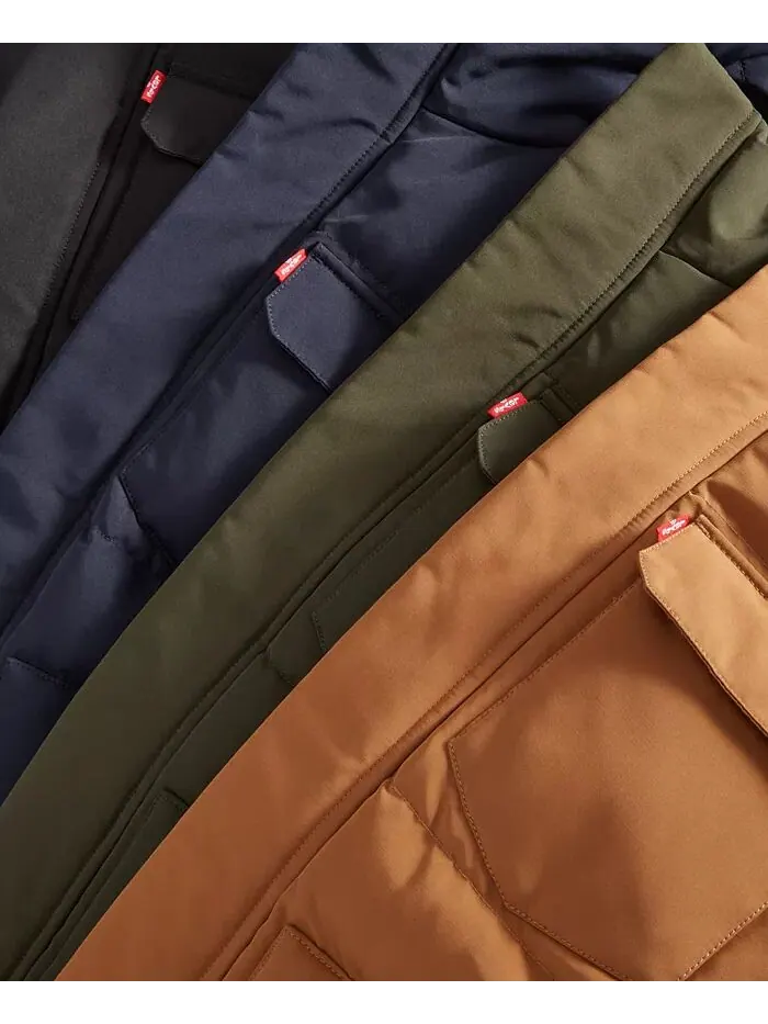 Куртка Levi's Quilted — изображение 5 из 5, черный