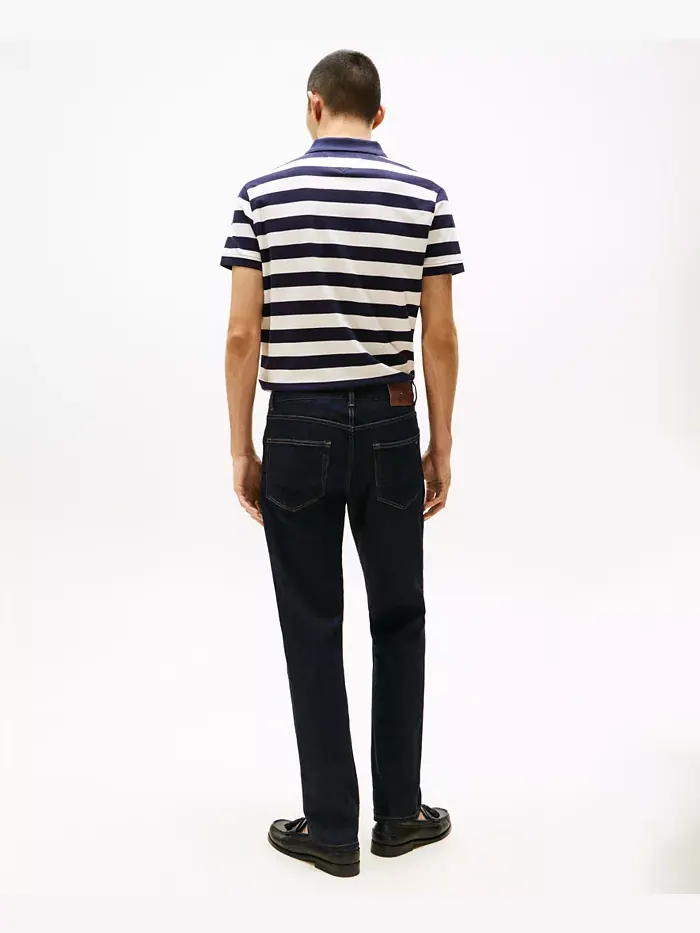 Мужские джинсы Denton Slim-Straight Tommy Hilfiger — изображение 2 из 4, выцветший