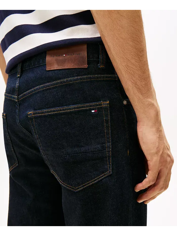 Мужские джинсы Denton Slim-Straight Tommy Hilfiger — изображение 3 из 4, выцветший