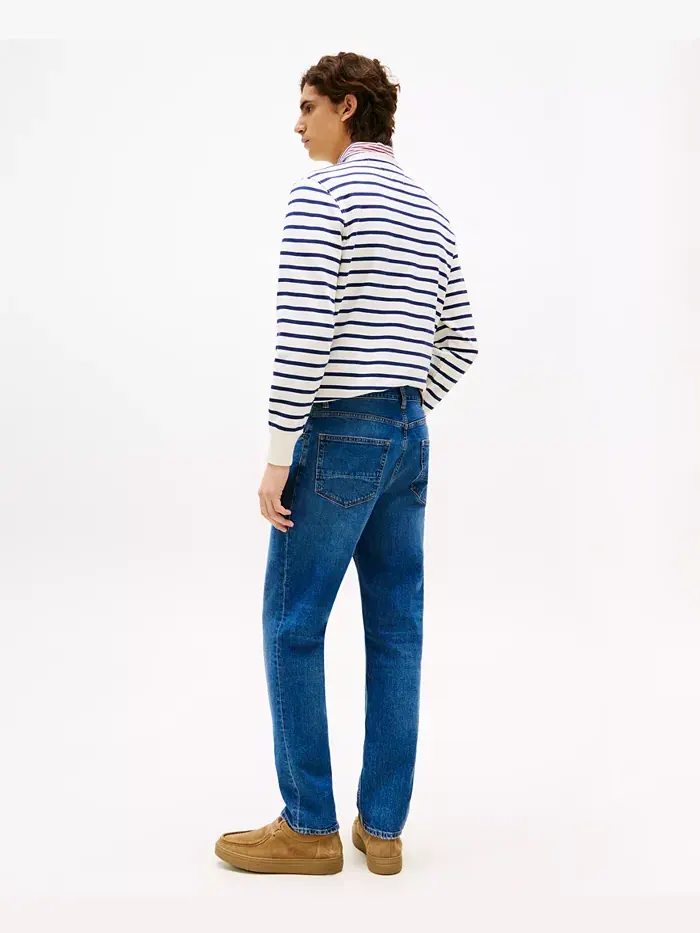 Мужские джинсы Denton Slim-Straight Tommy Hilfiger — изображение 2 из 8, индиго
