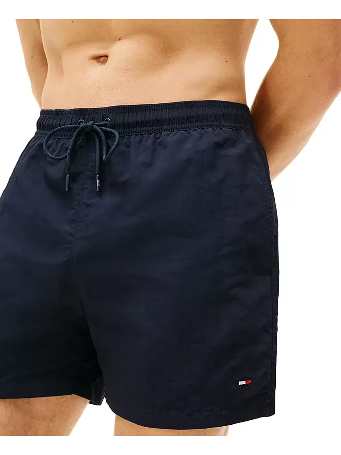 Мужские плавки с завязками длиной 7 дюймов Tommy Hilfiger — изображение 3 из 4, голубой