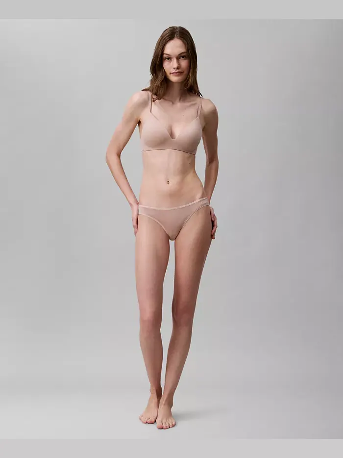 Женский бюстгальтер-майка Perfectly Fit Wireless QF8013 Calvin Klein — изображение 4 из 5, кедр