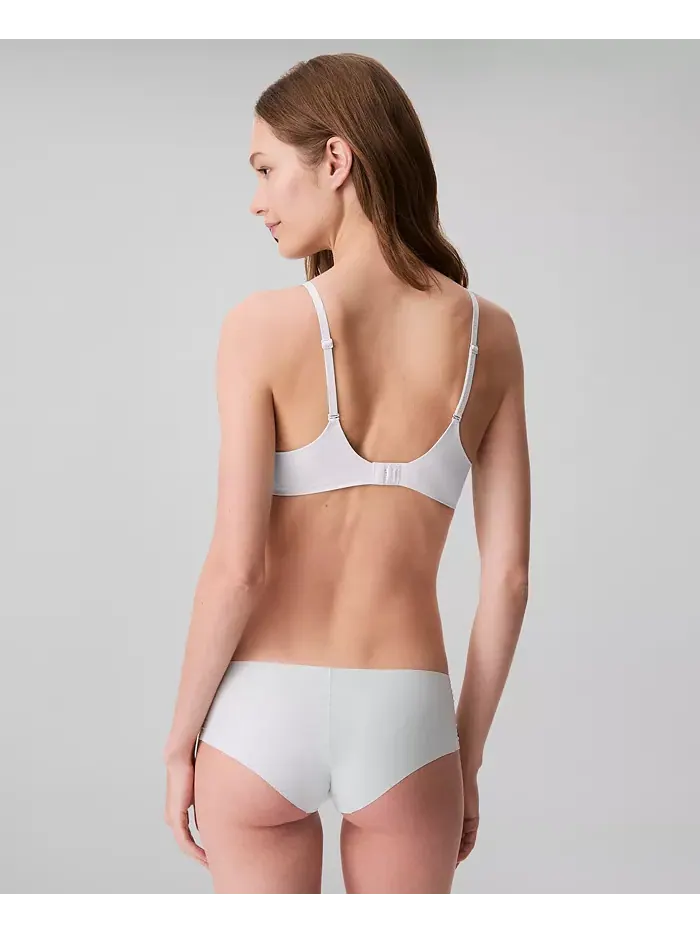 Женский бюстгальтер Perfectly Fit Wireless T-Shirt Bra QF8013 Calvin Klein — изображение 5 из 5, белый