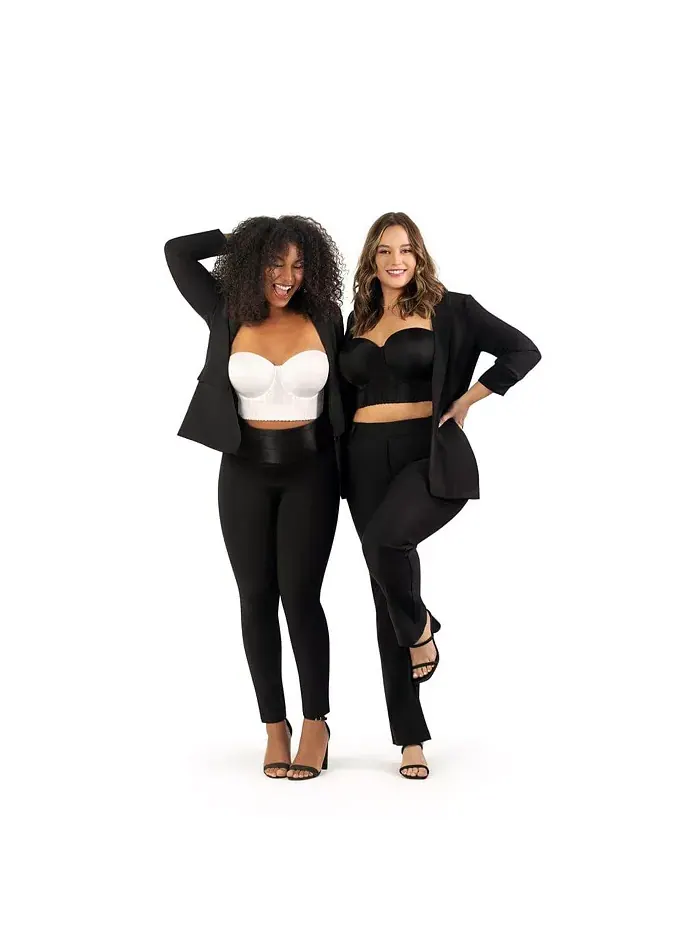 Элисса бюстье Plus Size PARFAIT — изображение 7 из 7, черный