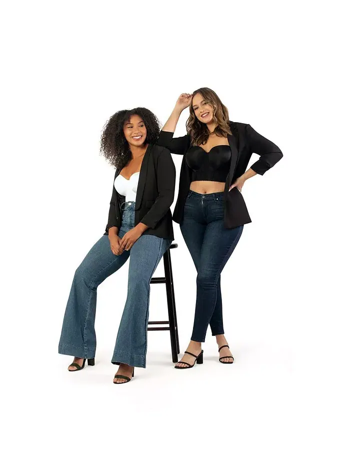 Элисса бюстье Plus Size PARFAIT — изображение 7 из 7, белый