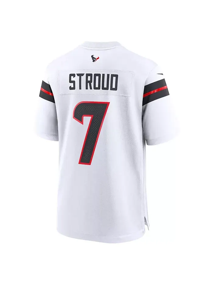 Мужская альтернативная игровая футболка C.J. Stroud Houston Texans Nike — изображение 3 из 5, белый