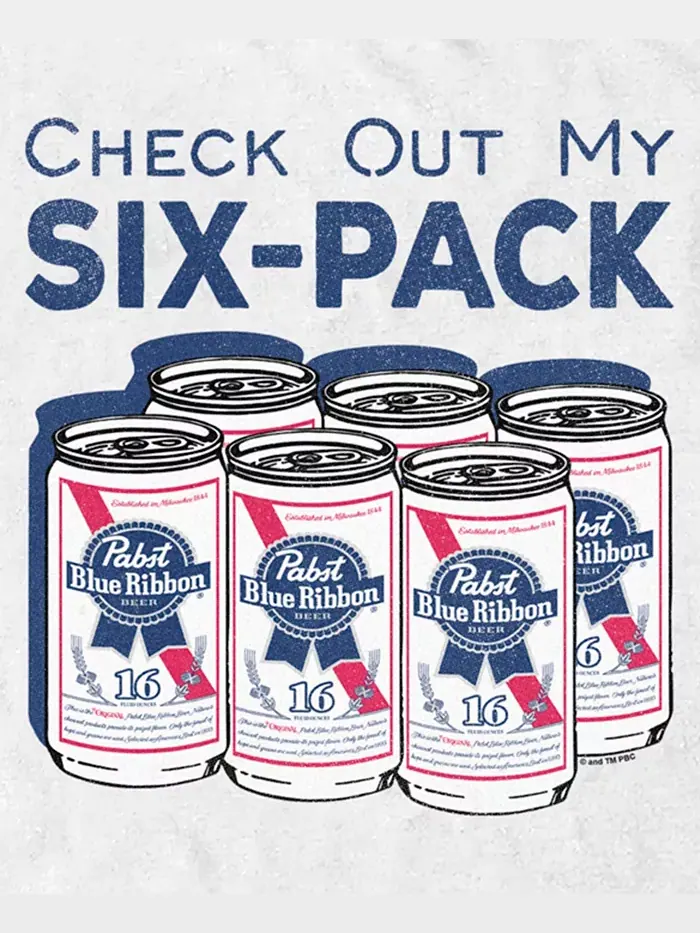 Мужская футболка с коротким рукавом Six Pack Fifth Sun — изображение 3 из 3, белый