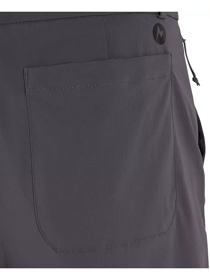 Женские водоотталкивающие брюки Arch Rock Convertible Marmot — изображение 4 из 9, темно-серый