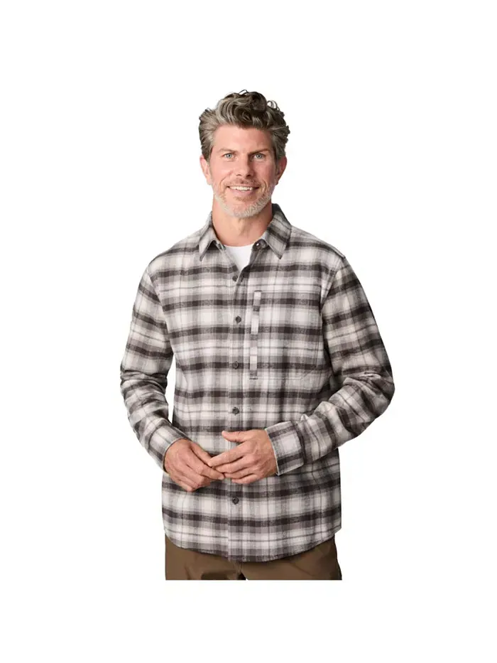 Мужская фланелевая рубашка Easywear Free Country