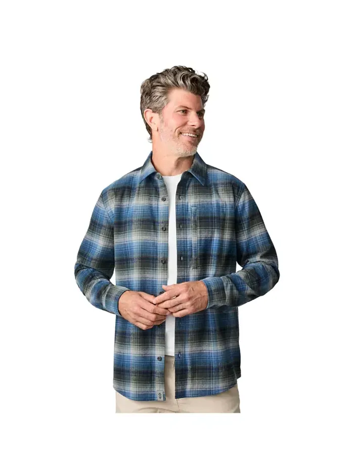 Мужская фланелевая рубашка Easywear Free Country