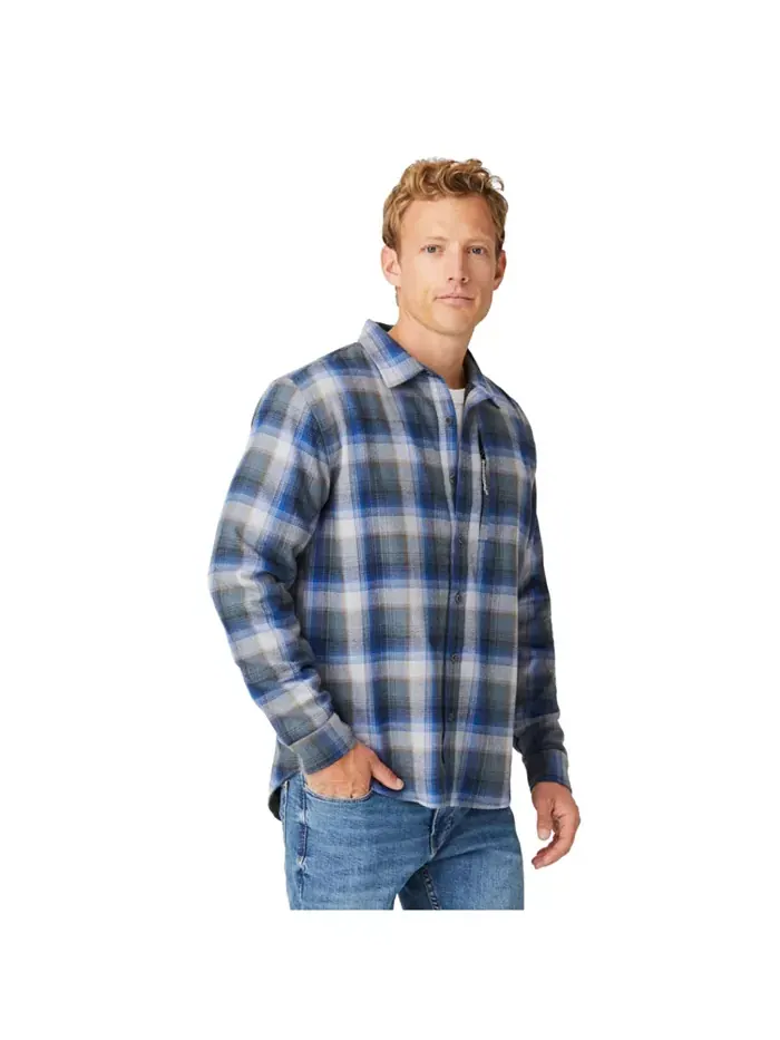 Мужская фланелевая рубашка Easywear Free Country