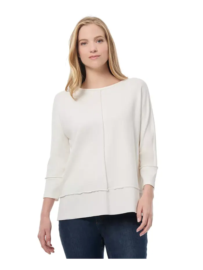 Женская туника Serenity Knit с рукавами 3/4, PXS-XL Jones New York