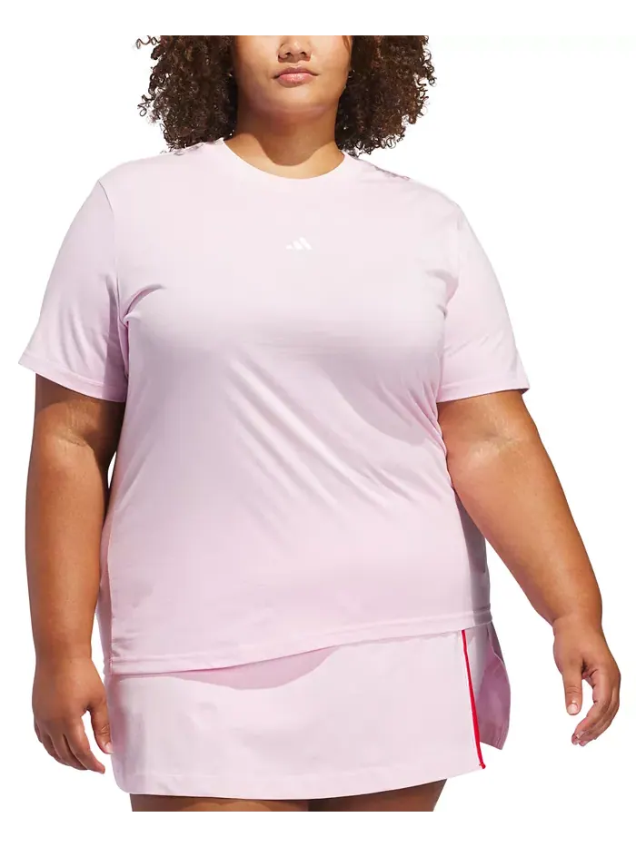 Футболка с логотипом Essentials больших размеров, XXS–4X adidas