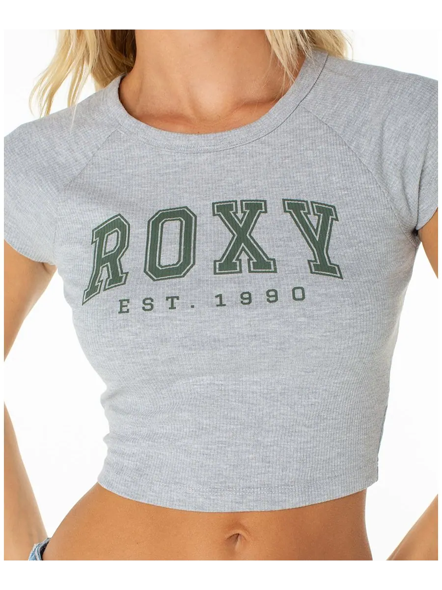 Футболка с коротким рукавом Women's Academy CRBT Roxy — изображение 3 из 4, серый