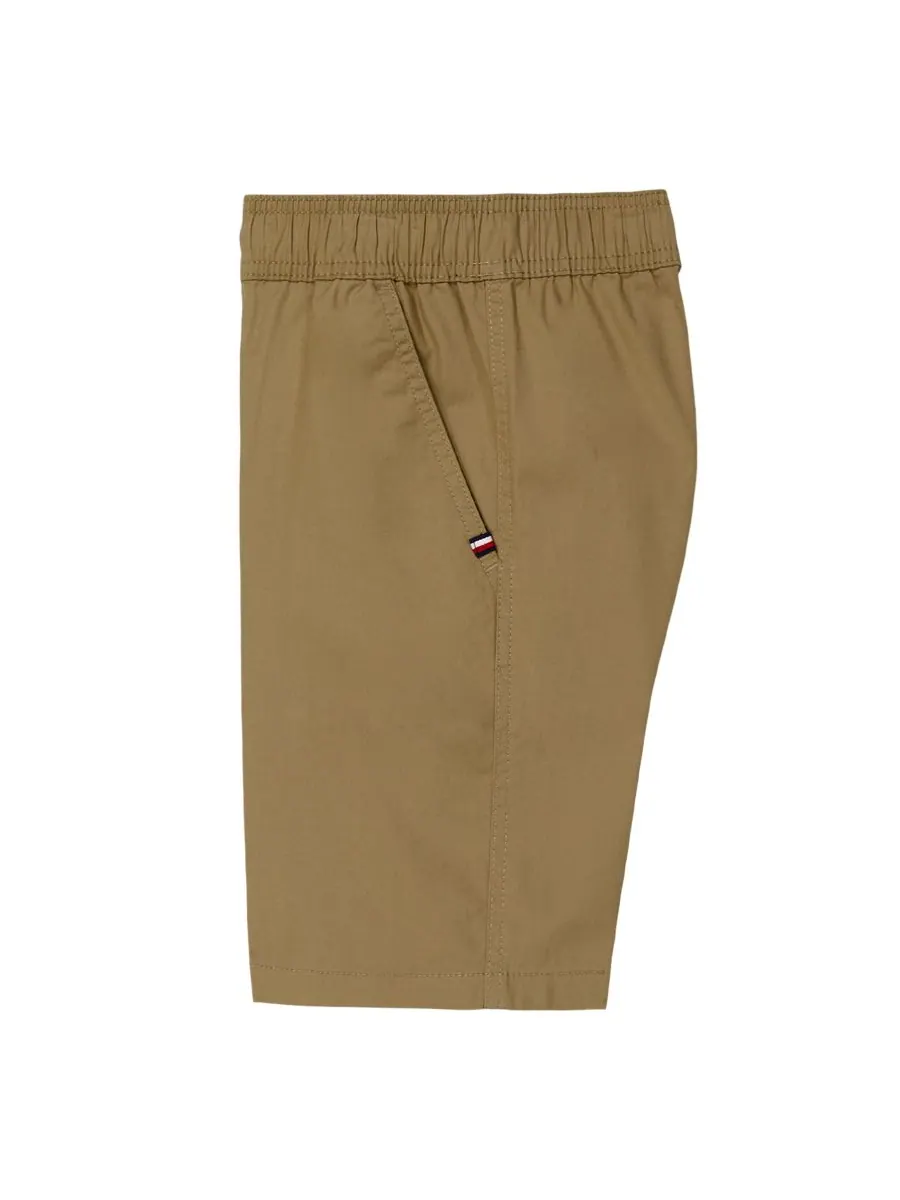 Детские шорты Core Essentials Pull-On Shorts для мальчиков 2T-7 лет Tommy Hilfiger — изображение 3 из 5, чино