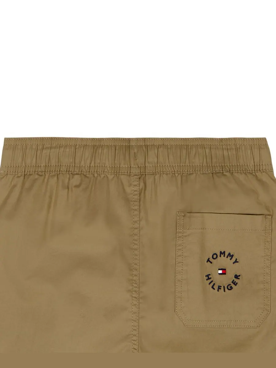 Детские шорты Core Essentials Pull-On Shorts для мальчиков 2T-7 лет Tommy Hilfiger — изображение 5 из 5, чино