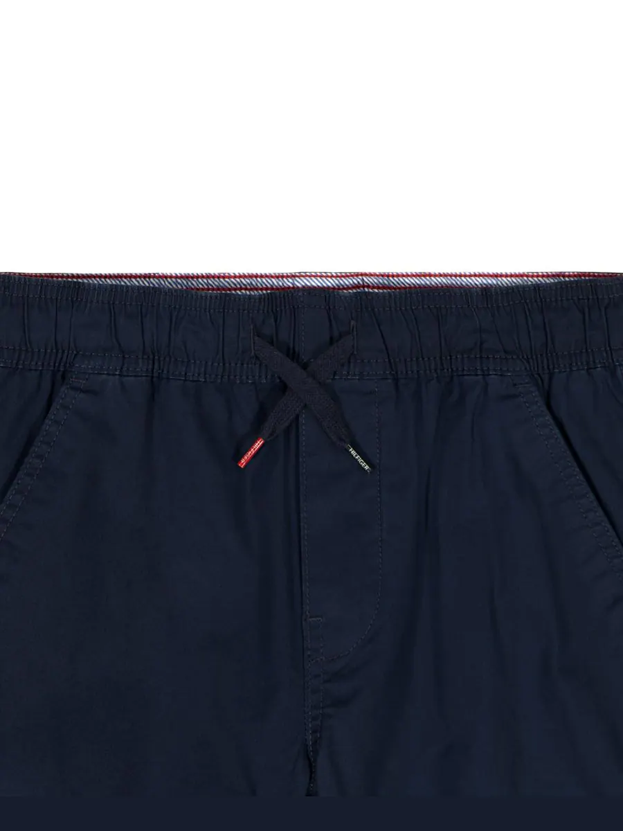 Детские шорты Core Essentials Pull-On Shorts для мальчиков 2T-7 лет Tommy Hilfiger — изображение 4 из 5, темно-синий