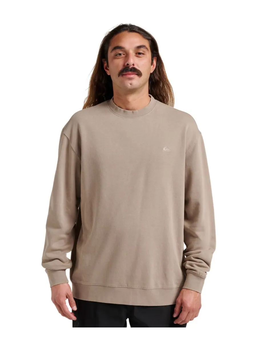 Мужская толстовка Saltwater Crew Quiksilver — изображение 1 из 5, серый