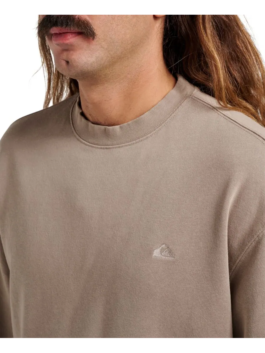 Мужская толстовка Saltwater Crew Quiksilver — изображение 3 из 5, серый