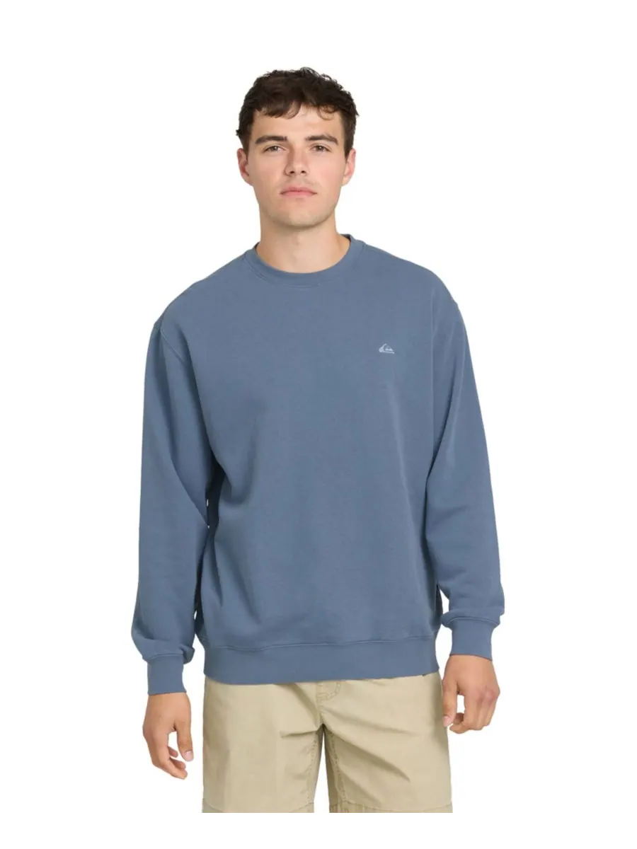 Мужская толстовка Saltwater Crew Quiksilver — синий