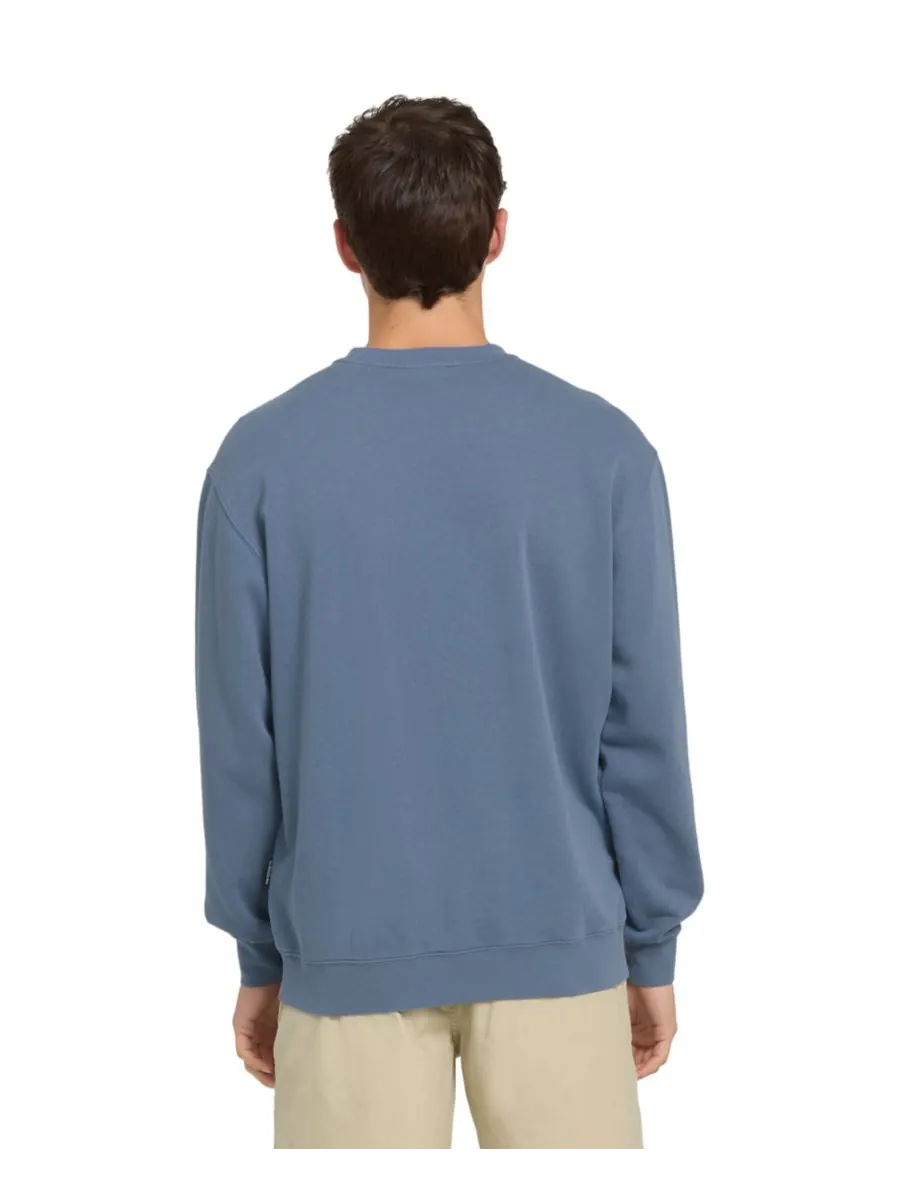 Мужская толстовка Saltwater Crew Quiksilver — изображение 2 из 3, синий