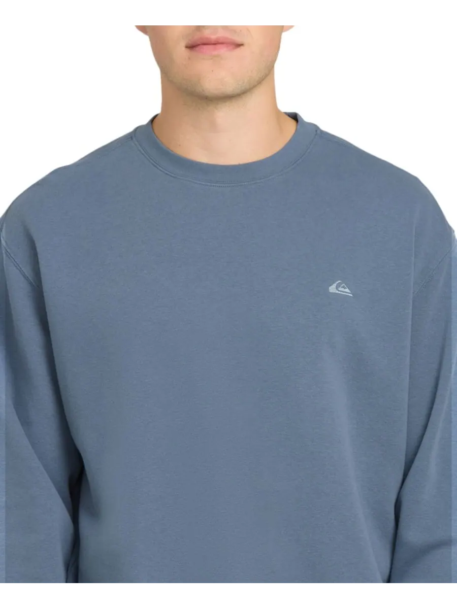 Мужская толстовка Saltwater Crew Quiksilver — изображение 3 из 3, синий