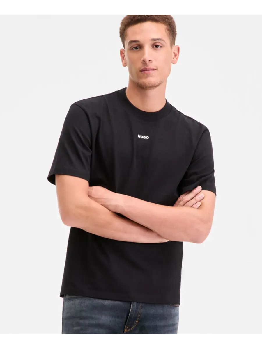 Мужская футболка с логотипом Dapolino Hugo Boss