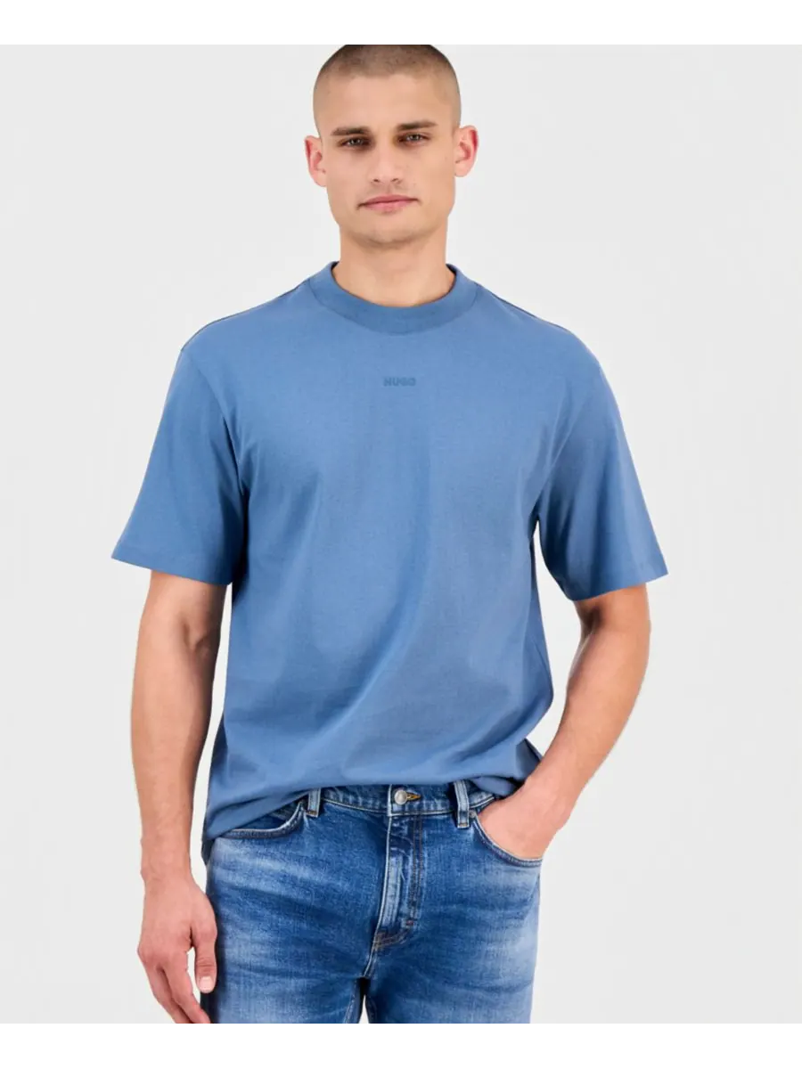 Мужская футболка с логотипом Dapolino Hugo Boss
