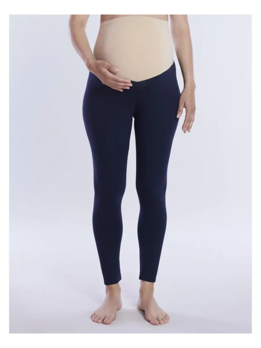 Женские эластичные леггинсы Essential Stretch Secret Fit Over the Belly для беременных - Motherhood