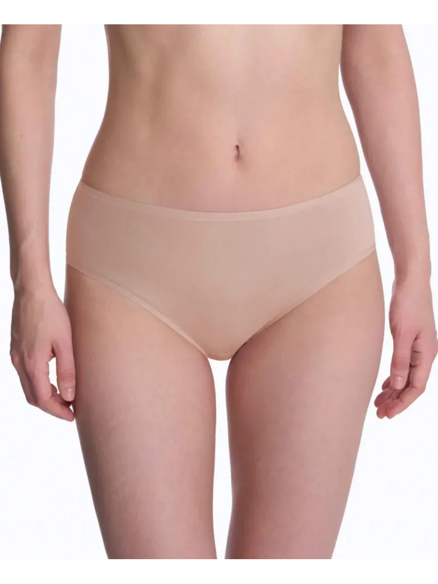 Женское белье Bliss Bare Cotton Hipster, комплект из 3 штук — изображение 2 из 4, кофе