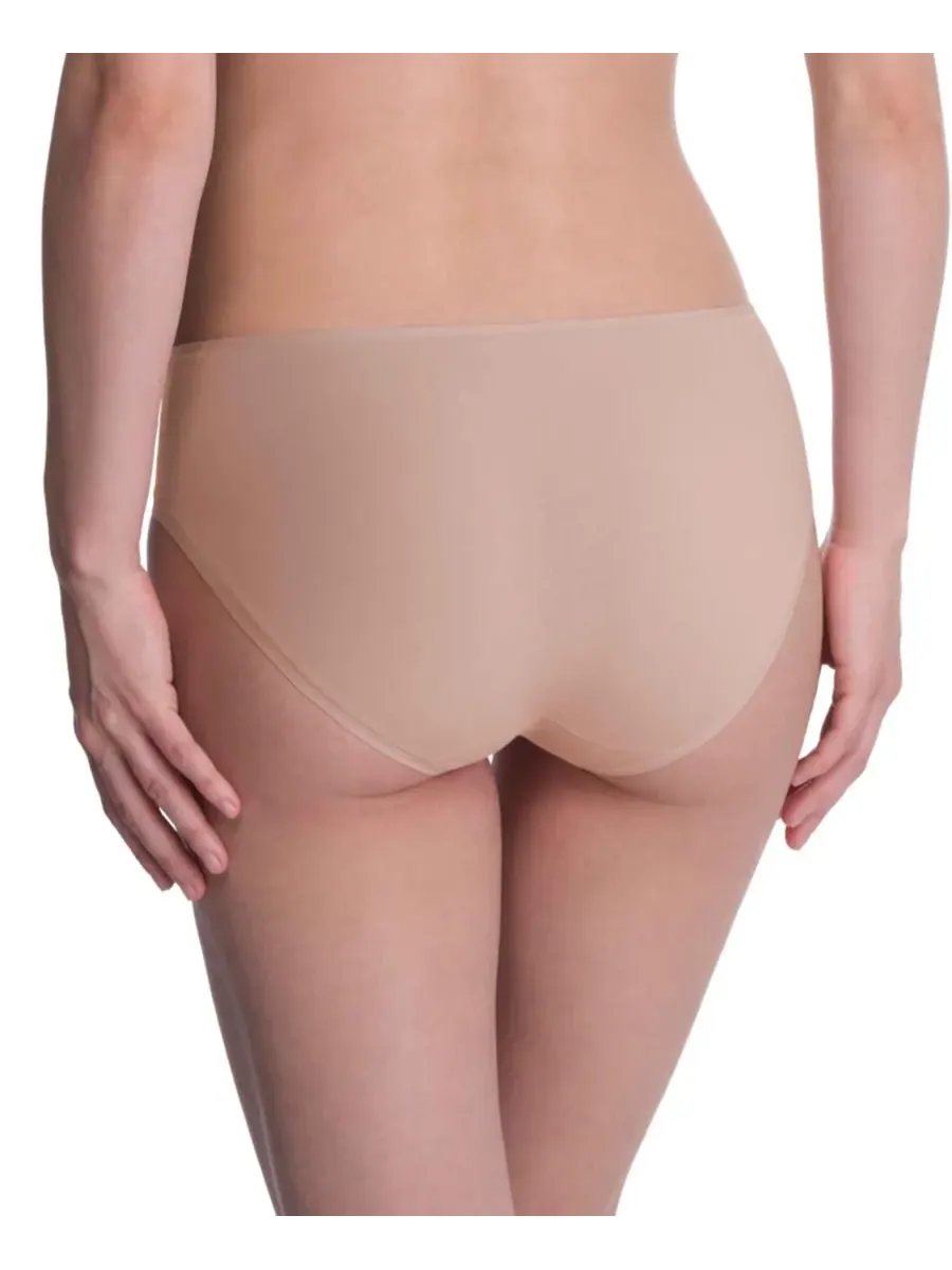 Женское белье Bliss Bare Cotton Hipster, комплект из 3 штук — изображение 4 из 4, кофе