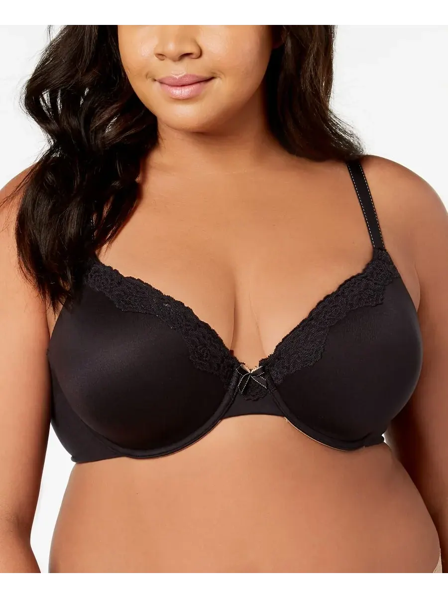 Женский бюстгальтер Comfort Devotion Extra Coverage Lace Shaping Underwire Bra 9404 Maidenform — бежевый