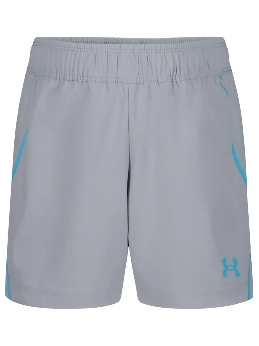 Детские шорты с отражающим логотипом, размер 2T-7 Under Armour