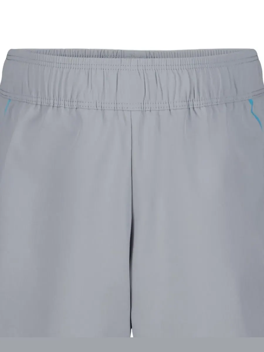 Детские шорты с отражающим логотипом, размер 2T-7 Under Armour — изображение 5 из 5, серый