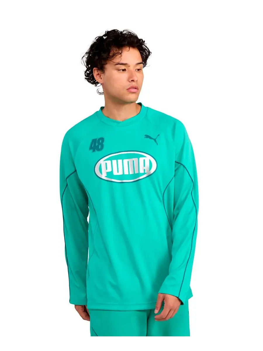 Мужская спортивная футболка с длинными рукавами Puma
