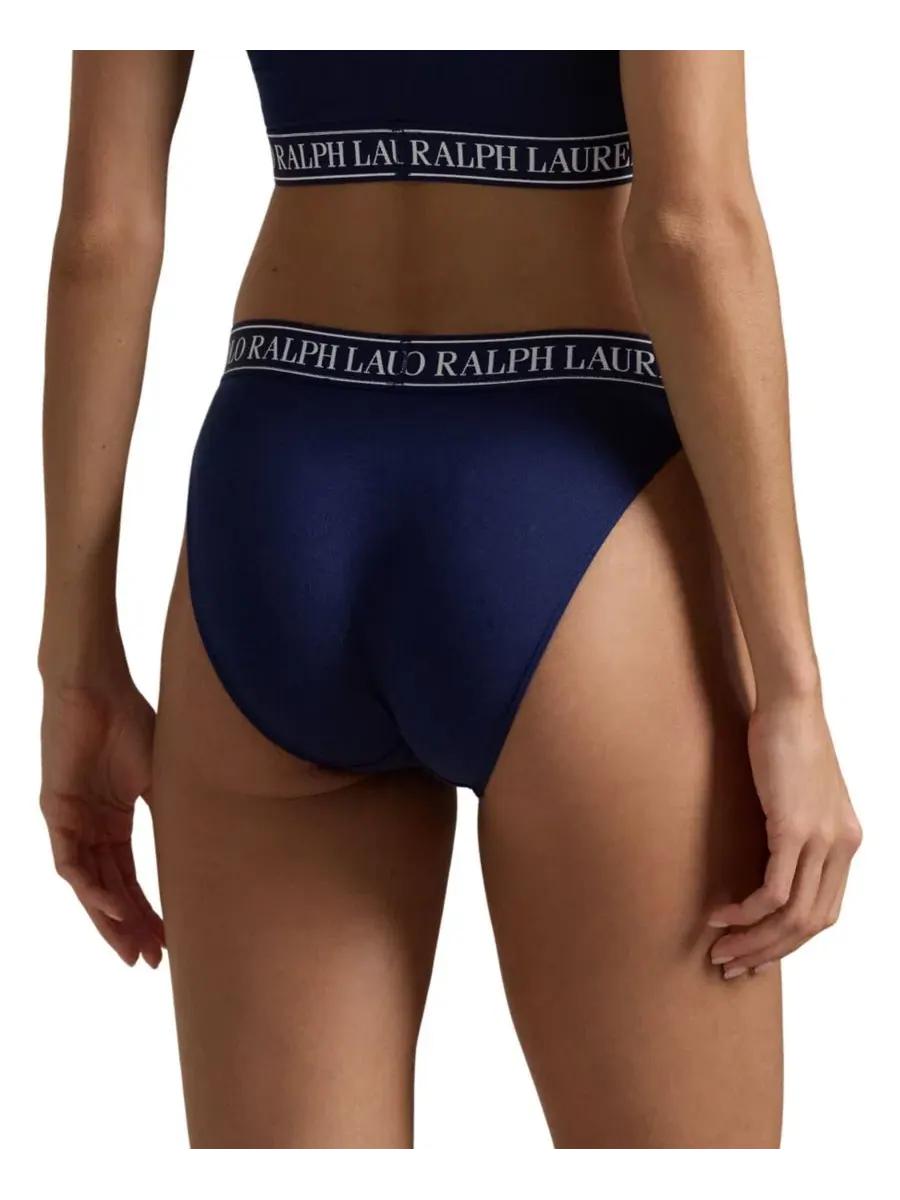 Женские бикини-трусики Polo Ralph Lauren — изображение 4 из 4, темно-синий