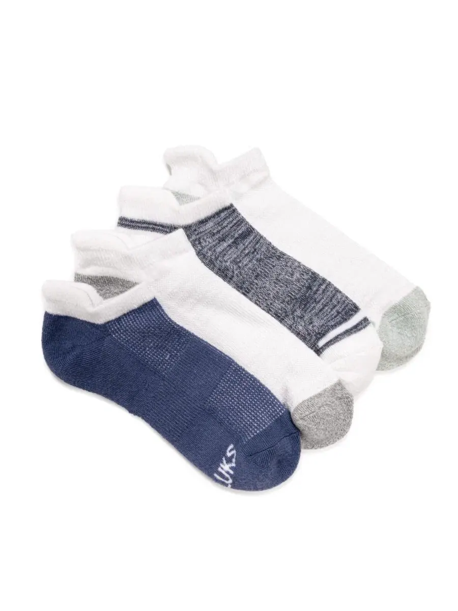 Женские спортивные низкие носки Dream Step, 4 пары в упаковке Muk Luks