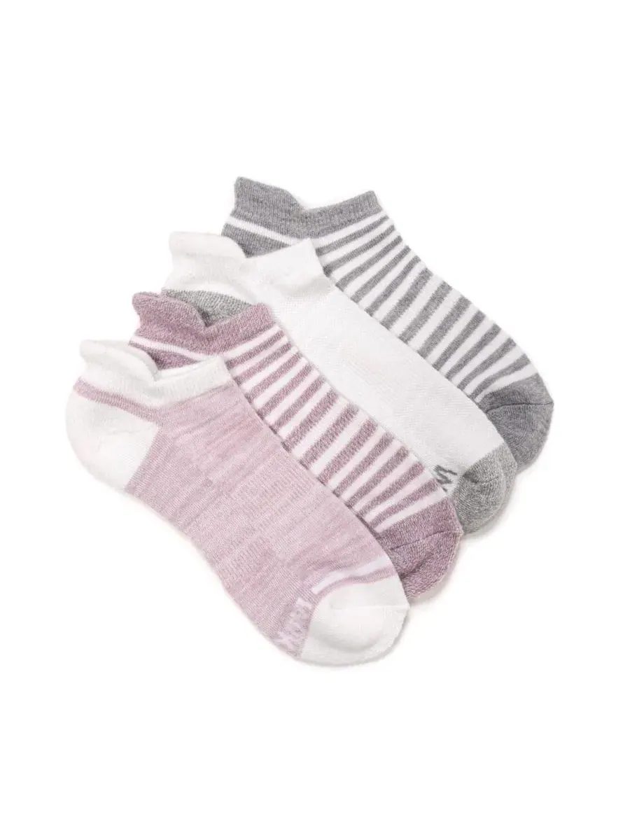 Женские спортивные низкие носки Dream Step, 4 пары в упаковке Muk Luks
