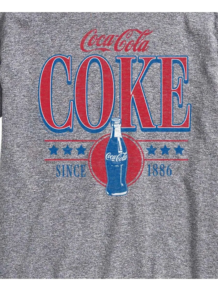 Мужская футболка с коротким рукавом и графическим принтом в стиле Coca-Cola 90-х годов Airwaves — изображение 3 из 3