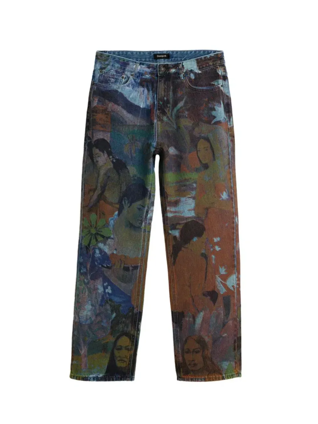 Мужские джинсовые брюки Gaugin Desigual — изображение 6 из 6, синий