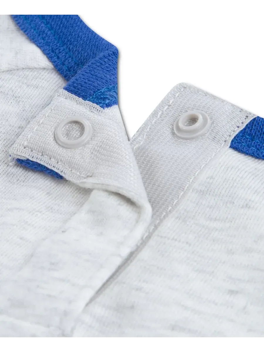 Комплект боди с коротким рукавом и штанов Nike — изображение 5 из 5, синий