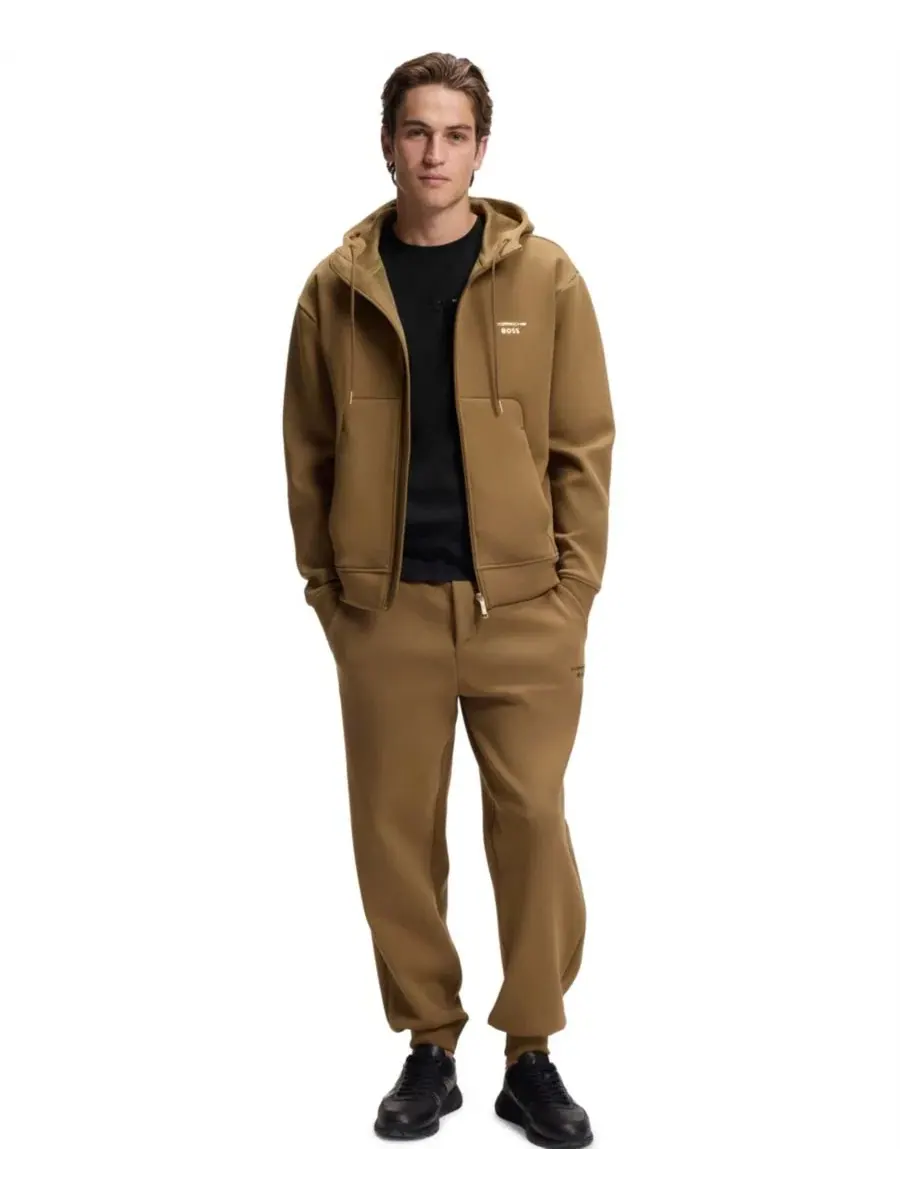 Футболка с принтом Porsche из мерсеризованного хлопка Hugo Boss — изображение 4 из 5, черный