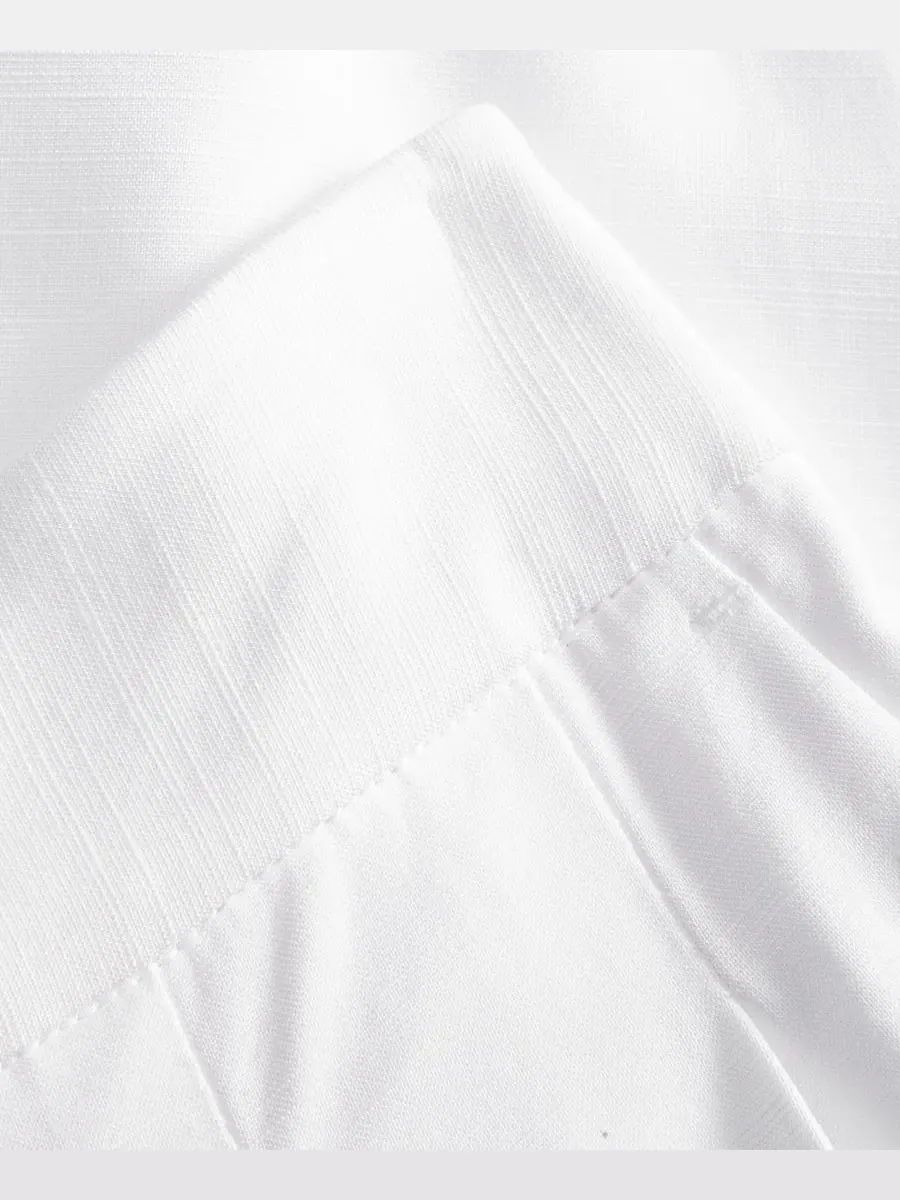 Брюки женские с защипами и широкими штанинами, модель Petite Pleated Pull-On Wide-Leg Pants I.N.C — изображение 6 из 9