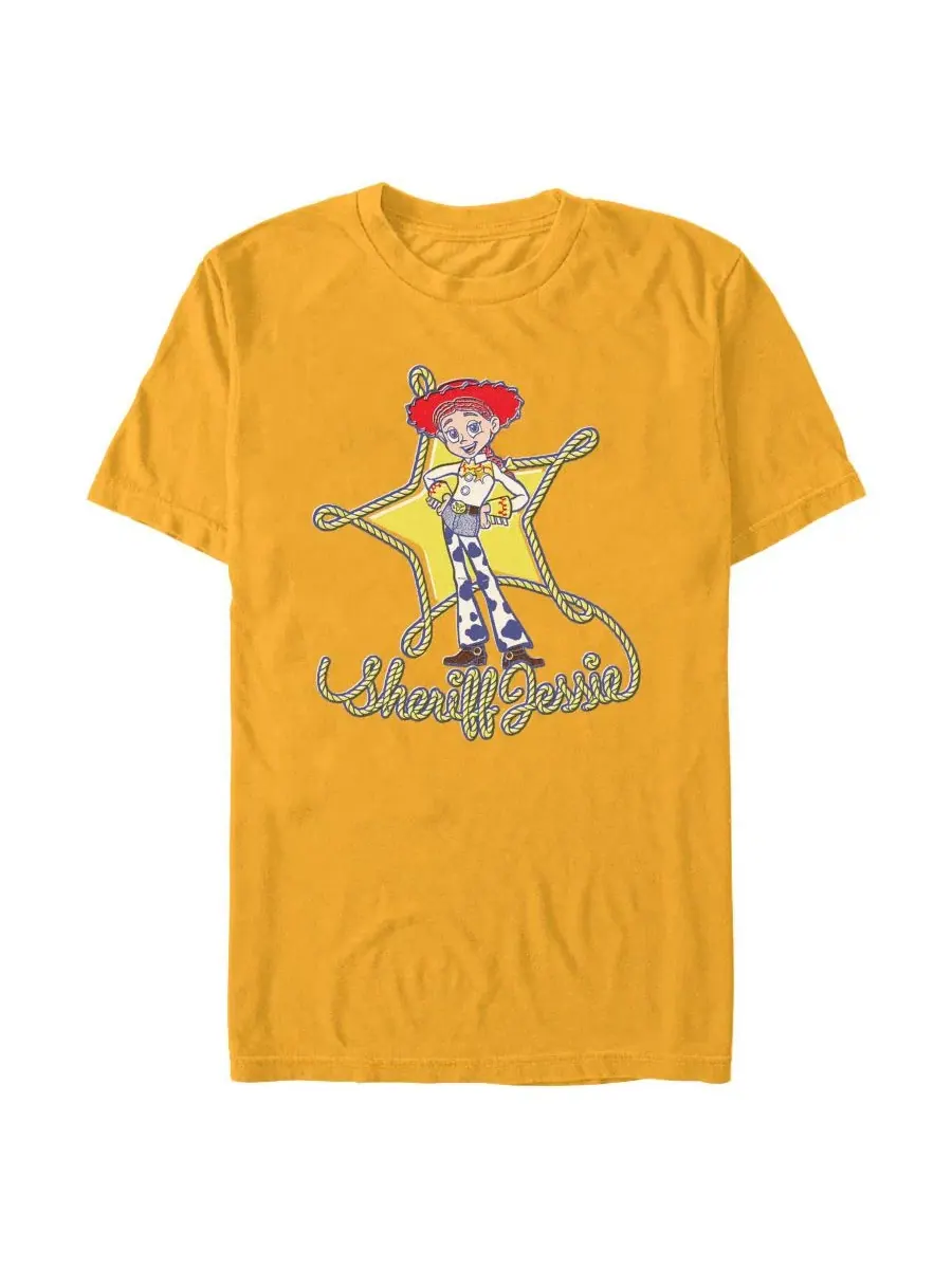 Футболка с принтом Toy Story Jessie Sheriff Graphic Fifth Sun — золотистый