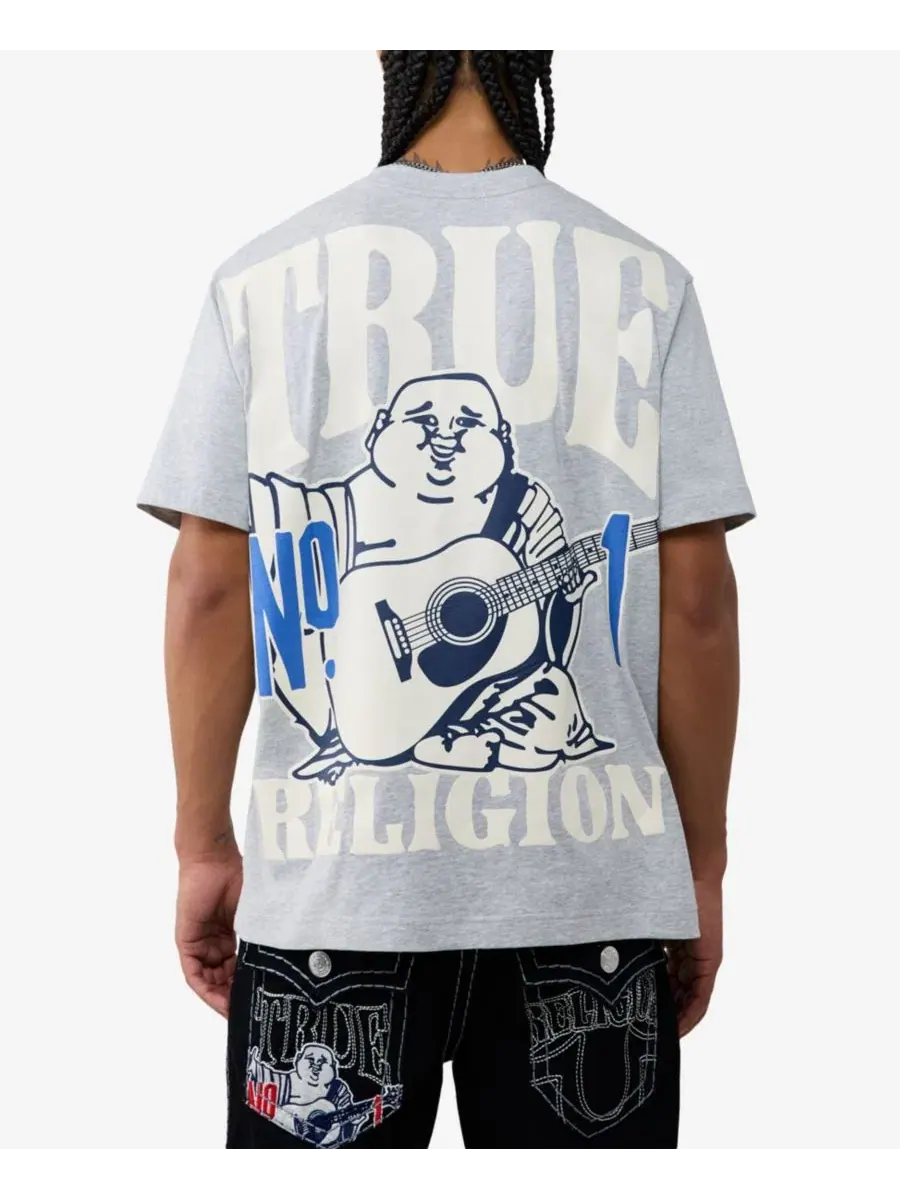 Футболка с принтом Buddha Logo True Religion