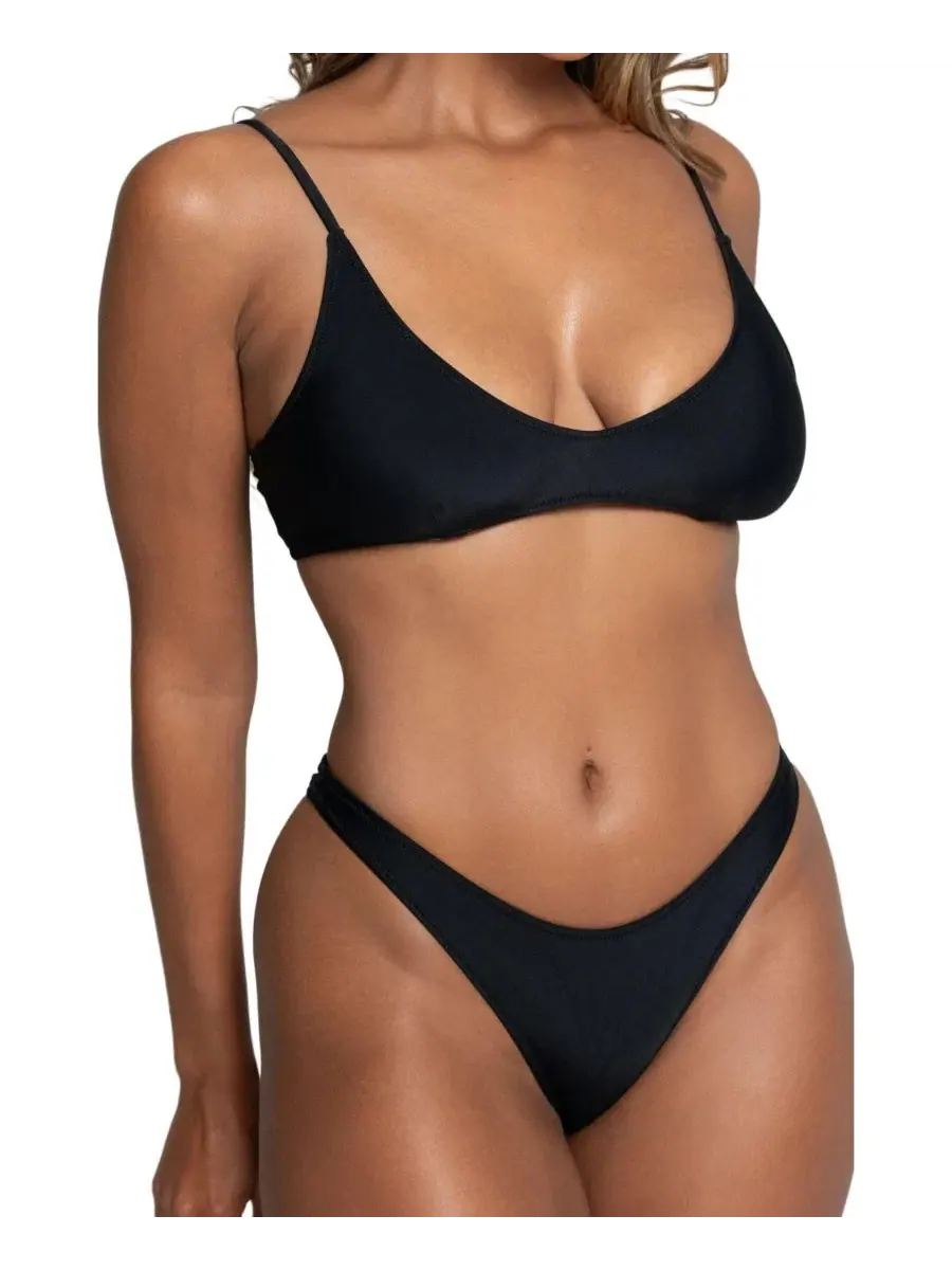 Женские плавки бикини с высокой посадкой Sofie Bottom Bright Swimwear